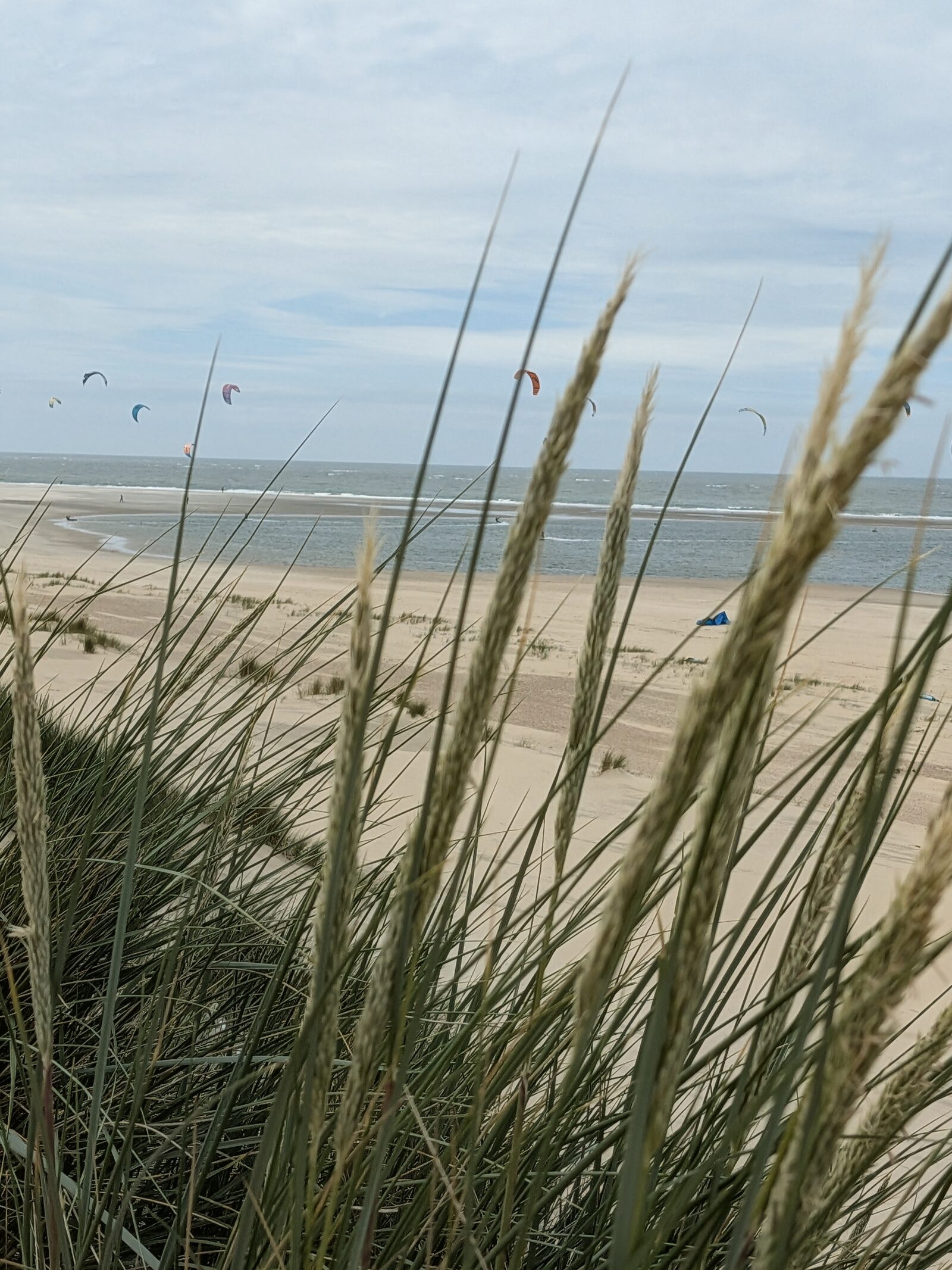 Dünen & Kitesurfer